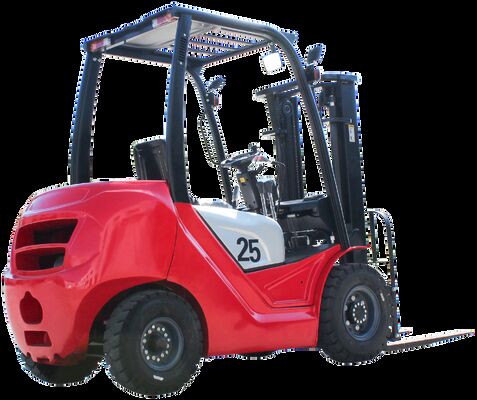 New Design Cheap Small Industrial Portable 2.5 Ton 3 Ton 3.5 Ton Internal Combustion Diesel Forklift Diesel Truck