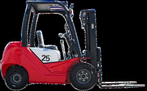 New Design Cheap Small Industrial Portable 2.5 Ton 3 Ton 3.5 Ton Internal Combustion Diesel Forklift Diesel Truck