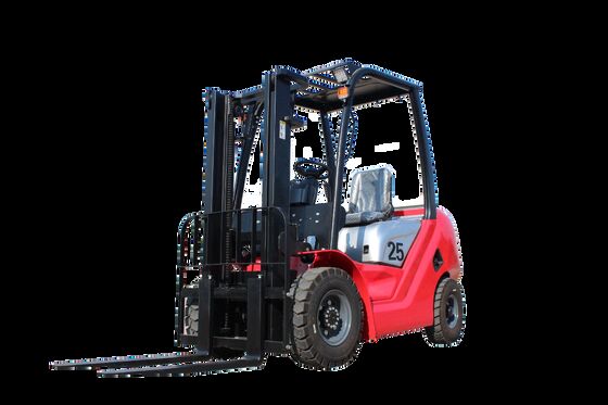 New Design Cheap Small Industrial Portable 2.5 Ton 3 Ton 3.5 Ton Internal Combustion Diesel Forklift Diesel Truck