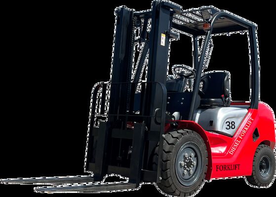Manufacturers Small Industrial Portable 2.5 Ton 3 Ton 3.5 Ton Internal Combustion Diesel Forklift Diesel Truck