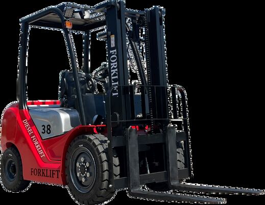 Manufacturers Small Industrial Portable 2.5 Ton 3 Ton 3.5 Ton Internal Combustion Diesel Forklift Diesel Truck
