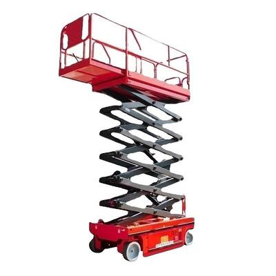 6m 8m 10m 12m 14m Self-Propelled Hydraulic Lifting Platform Electric Scissor Lifts Elevating Table Aerial Work Platform