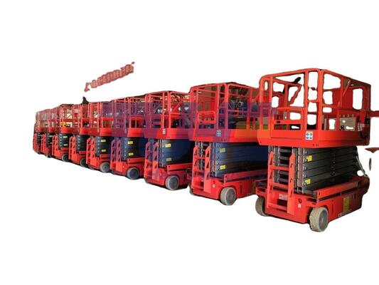 6m 8m 10m 12m 14m Self-Propelled Hydraulic Lifting Platform Electric Scissor Lifts Elevating Table Aerial Work Platform