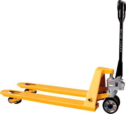 Hand Hydraulic Handling Pallet Jacks 550mm/ 685mm Fork Outside Width 2 Tons 3 Tons Manual Hydraulic Pallet Forklifts