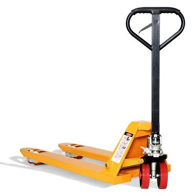 Hand Hydraulic Handling Pallet Jacks 550mm/ 685mm Fork Outside Width 2 Tons 3 Tons Manual Hydraulic Pallet Forklifts