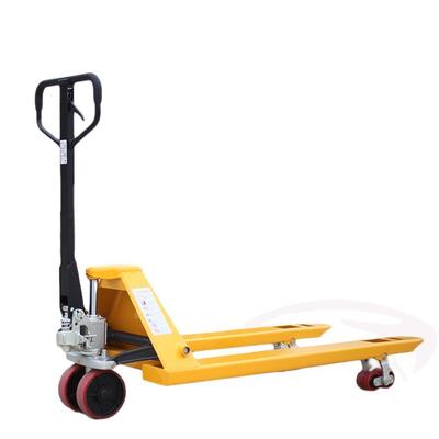 Hand Hydraulic Handling Pallet Jacks 550mm/ 685mm Fork Outside Width 2 Tons 3 Tons Manual Hydraulic Pallet Forklifts