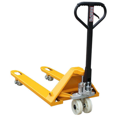 Hand Hydraulic Handling Pallet Jacks 550mm/ 685mm Fork Outside Width 2 Tons 3 Tons Manual Hydraulic Pallet Forklifts