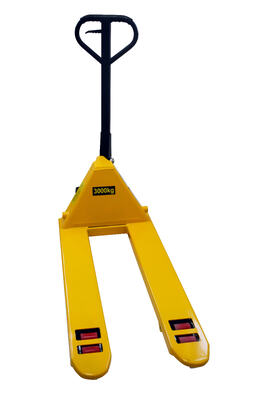 Hand Hydraulic Handling Pallet Jacks 550mm/ 685mm Fork Outside Width 2 Tons 3 Tons Manual Hydraulic Pallet Forklifts
