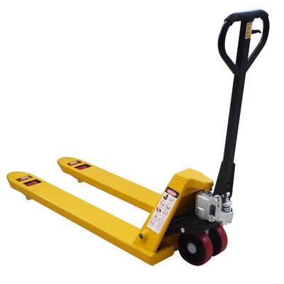 Hand Hydraulic Handling Pallet Jacks 550mm/ 685mm Fork Outside Width 2 Tons 3 Tons Manual Hydraulic Pallet Forklifts