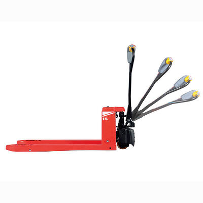 2ton 3ton 2000Kg 3000Kg Electric Power Pallet Truck Electric Forklift With Battery Full Electric Pallet Truck Pallet Jack