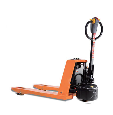 2ton 3ton 2000Kg 3000Kg Electric Power Pallet Truck Electric Forklift With Battery Full Electric Pallet Truck Pallet Jack