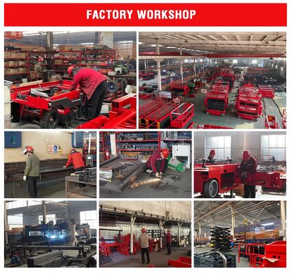 Warehouse Self Propelled Hydraulic Scissor Lift 10m 12m Electric Mobile Aerial Work Platform for Logistics Handling