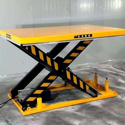 Heavy Duty Stationary 1000kg/ 2000kg/ 3000kg Fixed Hydraulic Electric Scissor Car Lift Hydraulic Lifting Platforms/ Tables