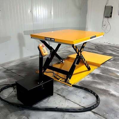 Heavy Duty Stationary 1000kg/ 2000kg/ 3000kg Fixed Hydraulic Electric Scissor Car Lift Hydraulic Lifting Platforms/ Tables