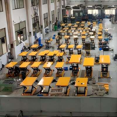 Customized Electric Hydraulic Fixed Scissor Lift Platform Stationary Cargo Lift for Factory and Workshop