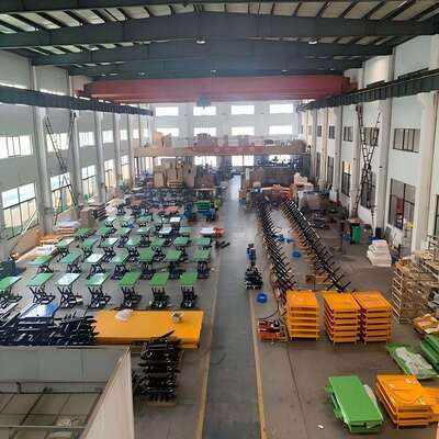 Customized Electric Hydraulic Fixed Scissor Lift Platform Stationary Cargo Lift for Factory and Workshop