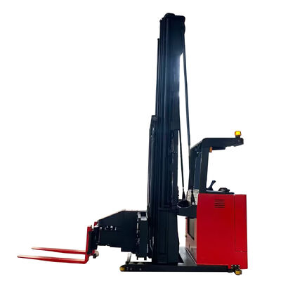 1000kg 3-Way Electric Pallet Stacker 7.5m Lift Height Lead Acid Battery Hydraulic Side Shifter CE Certified for Narrow