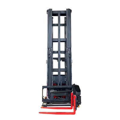 1000kg 3-Way Electric Pallet Stacker 7.5m Lift Height Lead Acid Battery Hydraulic Side Shifter CE Certified for Narrow