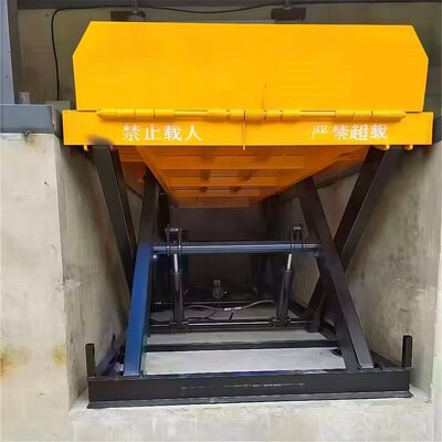 High Quality 4m 6m 4000kg 2000kg Electric Scissor Lift Table Hydraulic Fixed Scissor Car Lift Work Platform for Breeding Farms