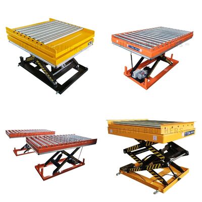 2 Ton Heavy Stationary Fixed Hydraulic Electric Scissor Car Lift Work Platform Transport Elevator Table Price with CE