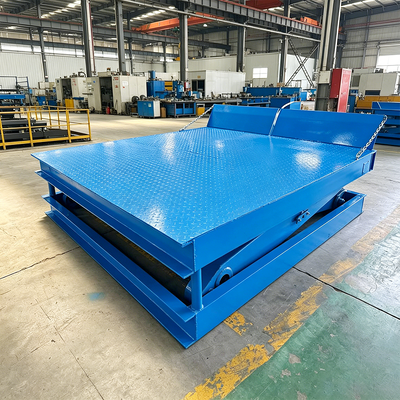 Hydraulic Stationary 1000kg 2000kg Scissor Lift Table Electric Powered Cargo Platform for Industrial Logistics and Factory Assembly