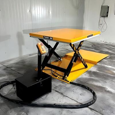 1000kg 1500kg 2000kg Heavy Duty Stationary Fixed Hydraulic Electric Scissor Car Lift Hydraulic Lifting Platforms