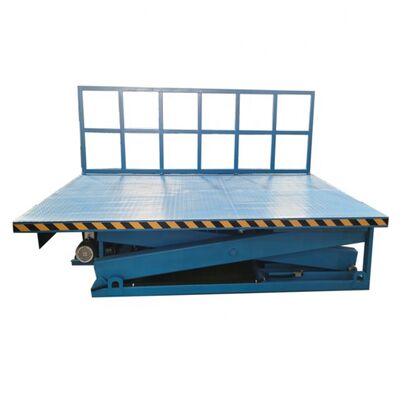 3M Scissor Dock Leveler Lift Table Electric Hydraulic Pump Operated Fixed Mobile Loading DC 12V/24V AC 110-480V Carbon Steel