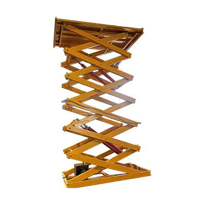 Factory Direct 3.5ton Fixed Electric Hydraulic Super Thin Scissor Lifting Platforms with CE Certification 1000-4000mm Lifting Height