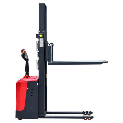 1.5T Electric Walkie Stacker Hot Selling All Terrain Electric Hydraulic Lifting Pallet Truck up to 3000mm Cargo Pallet Stacker Truck