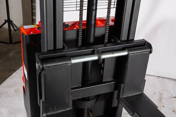 Cost-effective 1.5Ton Walking Type Electric Pallet Stacker up to 3M with Lead-acid Battery Forklift Electric Stacker