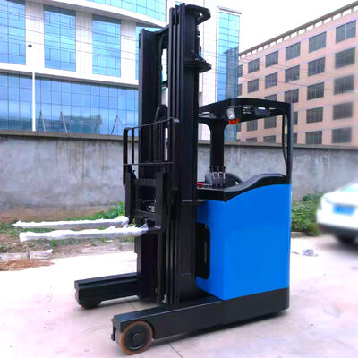 Fully Electric Stacker 1.5 Ton 2 Ton Hydraulic Lift Material Handling Walking Electric Pallet Stacker Forklifts