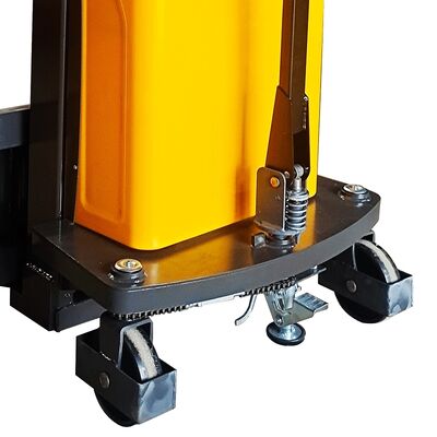 Fully Electric Hydraulic Pallet Stacker New 1.5 Ton Capacity 2.5M & 3M Lifting Warehouse Stacking Machine Electric Stackers