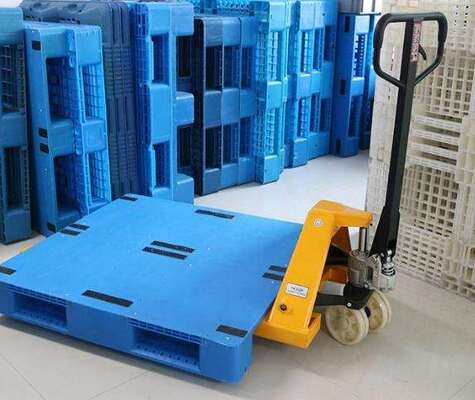 Hand Forklift 2000kg 2500kg 3000kg 5ton Hydraulic Manual Pallet Jack China Duty Pallet Trucks