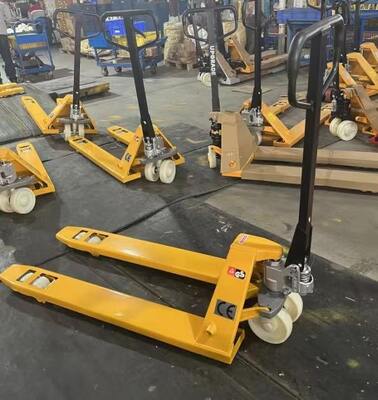 Hand Forklift 2000kg 2500kg 3000kg 5ton Hydraulic Manual Pallet Jack China Duty Pallet Trucks