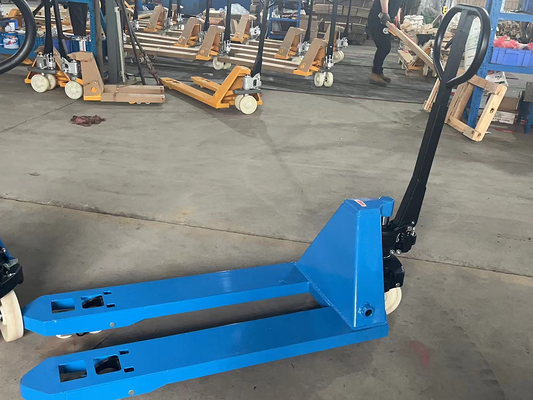 Hand Forklift 2000kg 2500kg 3000kg 5ton Hydraulic Manual Pallet Jack China Duty Pallet Trucks