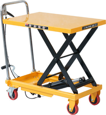 150kg 300kg 500kg Manual Hydraulic Scissor Lift Platform Trolley Best Price Foldable and Portable Hand Hydraulic Scissor Lifting Tables