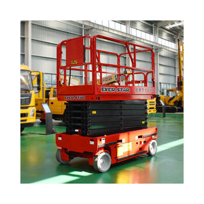 4-18M Towable Work Platforms Automatic Electric Industrial Scissor Lifts Aerial Work Mobile Electric Hydraulic Scissor Lifting Platforms