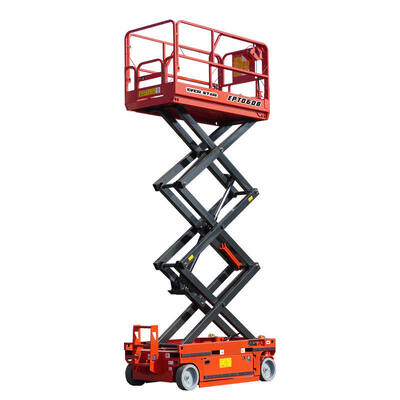4-18M Towable Work Platforms Automatic Electric Industrial Scissor Lifts Aerial Work Mobile Electric Hydraulic Scissor Lifting Platforms