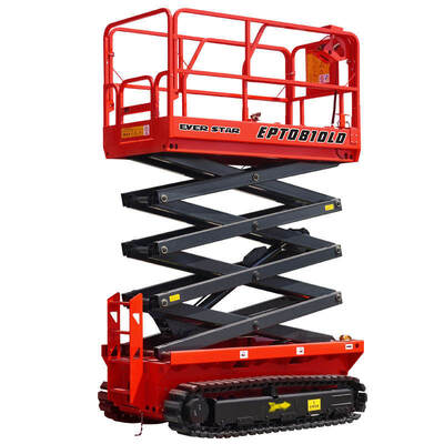 4-18M Towable Work Platforms Automatic Electric Industrial Scissor Lifts Aerial Work Mobile Electric Hydraulic Scissor Lifting Platforms