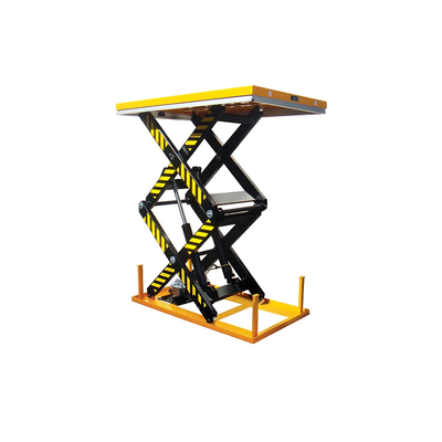 100-3000kg New Fixed Scissor Lifting Tables By Chinese Factory For Retail And Hotels 380V Steel Material Fixed Electric Hydraulic Scissor Lifting Platforms