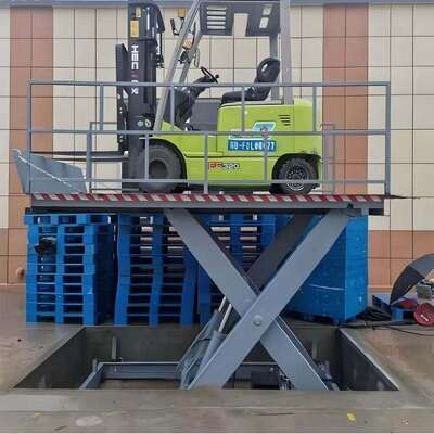 Heavy Load 1000kg 2000kg 3000kg Fixed Electric Hydraulic Scissor Lifting Tables Anti-Slip Scissor Lift for Factory Warehouse Logistics Goods Transport