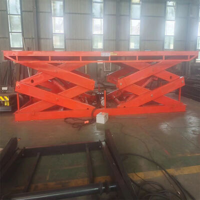 Heavy Load 1000kg 2000kg 3000kg Fixed Electric Hydraulic Scissor Lifting Tables Anti-Slip Scissor Lift for Factory Warehouse Logistics Goods Transport