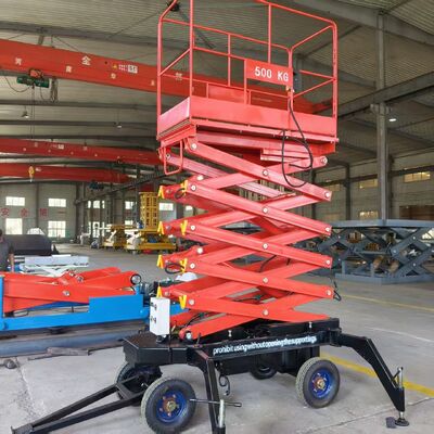 Factory Direct Supply 1000kg 2000kg 3000kg Electric Stationary Scissor Cargo Lift Fixed Hydraulic Scissor Lifting Platform Lift Tables