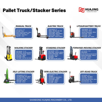Pallet Stacker 2 Ton 2 Meter Walking Type Electric Hydraulic Self Loading Electric Pallet Stacker Full Electric 2000kg 3500mm Self Loading Forklifts
