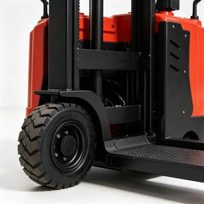 2T Double Pallet Lift Stand-on Electric Hydraulic Stacker 3m Lifting Full Electric Pallet Stacker For Factory Warehouse Cargo Handling