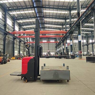 1500kg 2000kg Double Lifting Electric Pallet Stacker Electric Forklift Electric Stacker Hydraulic Loading and Unloading Vehicle