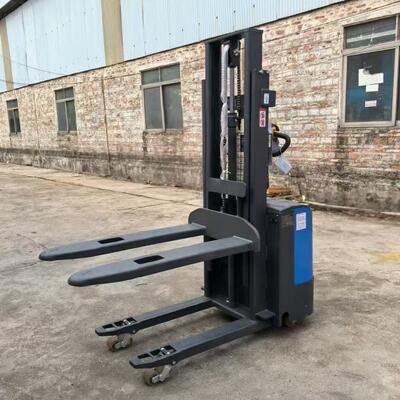 2000kg Capacity Dual Lifting Mast Hydraulic System Reliable Climbing Performance 2m Lifting Stand on Electric Stacker