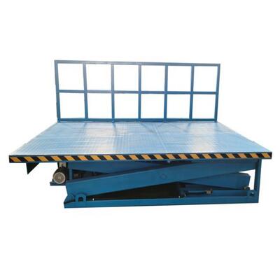 3M Scissor Dock Leveler Lift Table Pump Operated Fixed Mobile Loading DC 12V/24V AC 110-480V Carbon Steel Fixed Electric Hydraulic Scissor Lifting Platforms