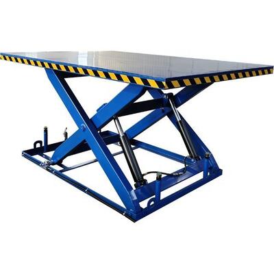 3M Scissor Dock Leveler Lift Table Pump Operated Fixed Mobile Loading DC 12V/24V AC 110-480V Carbon Steel Fixed Electric Hydraulic Scissor Lifting Platforms