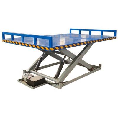 3M Scissor Dock Leveler Lift Table Pump Operated Fixed Mobile Loading DC 12V/24V AC 110-480V Carbon Steel Fixed Electric Hydraulic Scissor Lifting Platforms